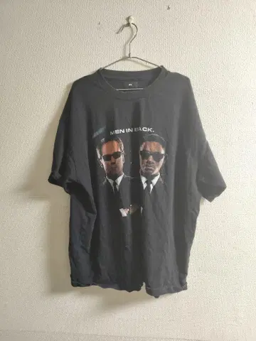 DONCARE FFF MEN IN BLACK 빅 티셔츠 XXL 중고
