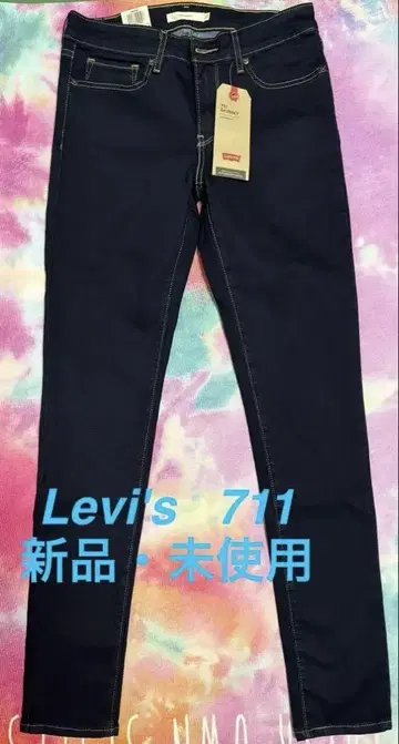 Levi's [리바이스] 711 Skinny 데님 27 새상품 미사용품