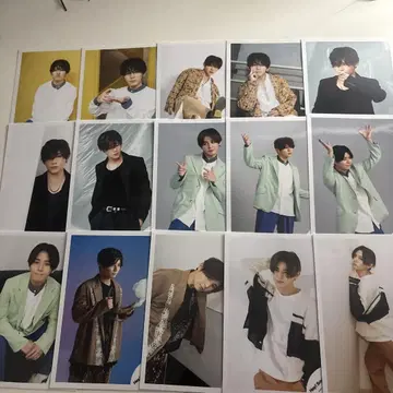 Hey! Say! JUMP 야마다 료스케 공식 사진 87장 세트