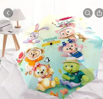 디즈니 접이식 우산 더피 프렌즈 셰리메이