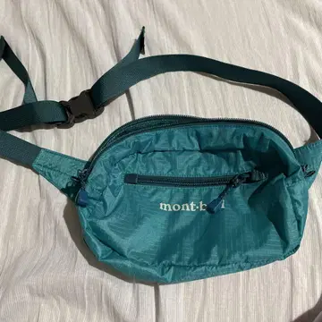 mont-bell 포켓블라이트 포치 터키즈