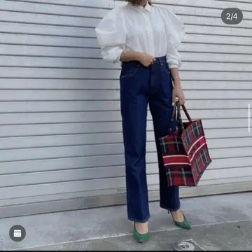 시뉴 cygne 퍼프 소매 블라우스 shiee