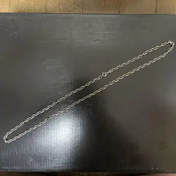 ANCHOR CHAIN 실버 목걸이