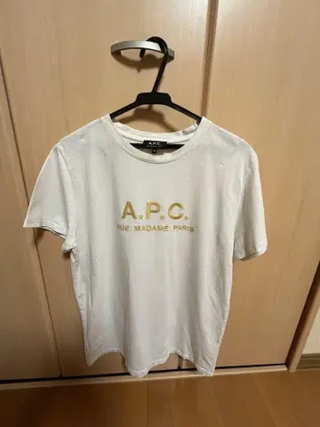 A.P.C. 화이트 티셔츠 M 사이즈