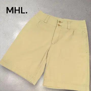 MHL. 마가렛호웰 베이지 숏팬츠 새상품급