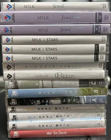 M!LK CD 세트 E