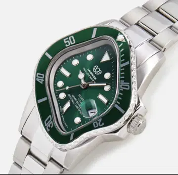 LAARVEE PEA001 GREEN BEZEL & GREEN DIAL