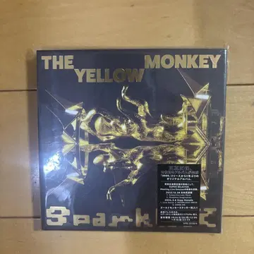 THE YELLOW MONKEY Sparkle X CD+DVD