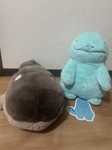 포켓몬 센터 푹신푹신 안는 봉제인형 누오&도오
