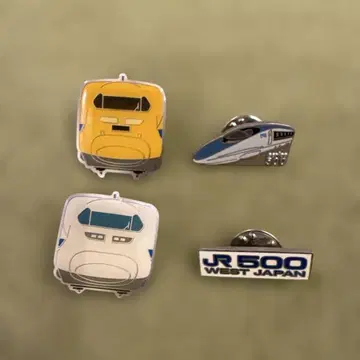 신칸센 핀 배지 세트 JR 500