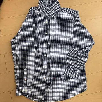 Tommy Hilfiger 체크 패턴 셔츠 M