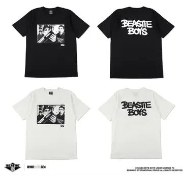 신품 WIND AND SEA BEASTIE BOYS 비스티 보이즈 검정