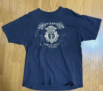 Harley-Davidson T셔츠 네이비