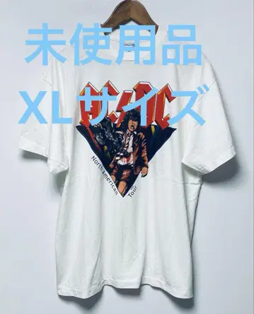 미사용품 AC DC S/S TEE USA 제작 XL 사이즈