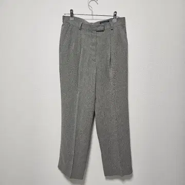 Munsing wear 센터 프레스 슬랙스