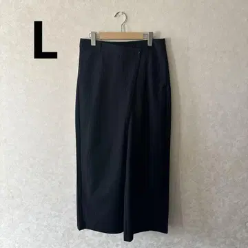 GU 지유 여성용 랩 슬랙스 Z+E L 사이즈
