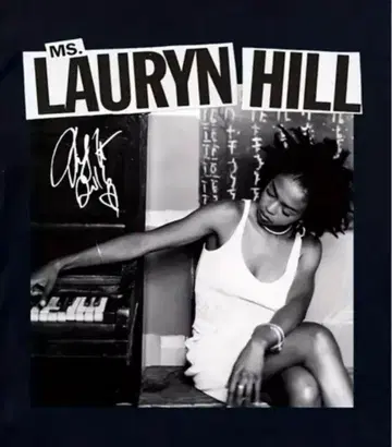 로린 힐 Lauryn Hill 티셔츠 힙합 랩 R&B