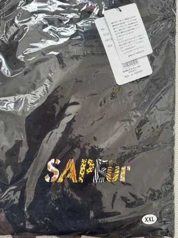 [미사용 새상품] SAPEur 사파리 헤드 롱T XXL