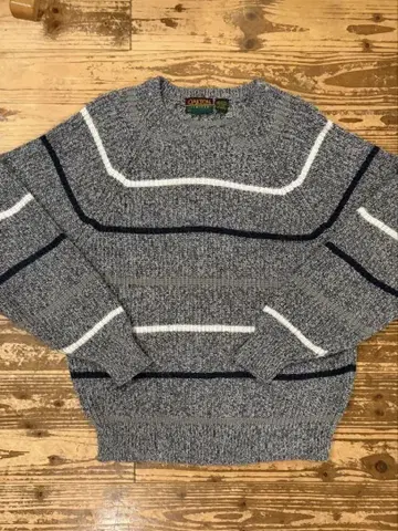 OAKTON LIMITED 스트라이프 스웨터 XXL