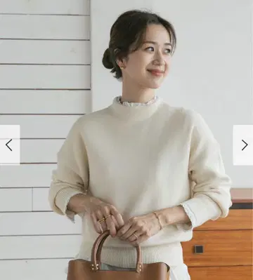 병목 현상 니트 풀오버