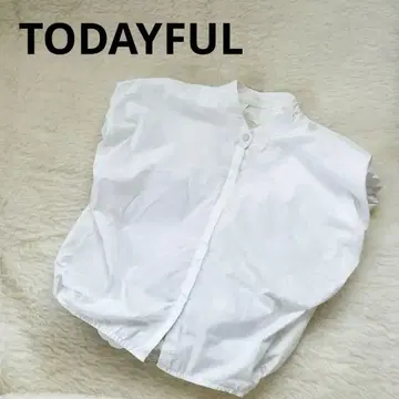 TODAYFUL 퍼프숄더 컴팩트 셔츠