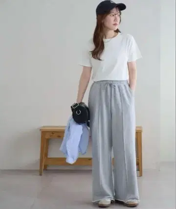 디스코트 스웨트 팬츠