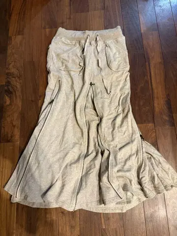 00s archive goa zip skirt japanese label