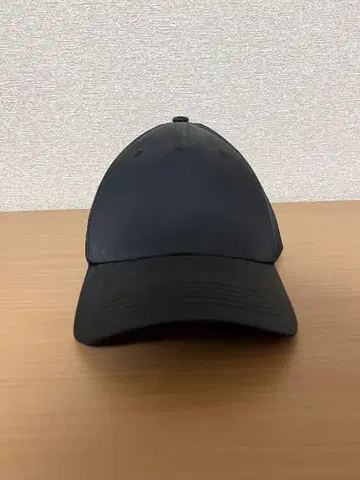 Y-3 DAD CAP black nylon