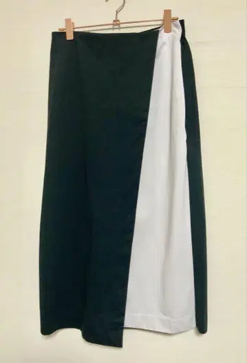 Paul smith 폴스미스 바이컬러 타이트 롱 스커트