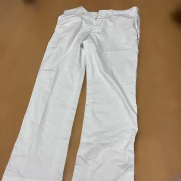 폴로 골프 화이트 팬츠 W36