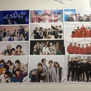 Hey! Say! JUMP 공식 사진 36매 세트