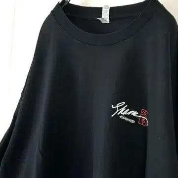 알스타일 하마모토 피쉬 T셔츠 XL 블랙 구제 의류