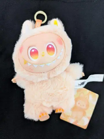 POP MART 라부부 봉제 인형 키링