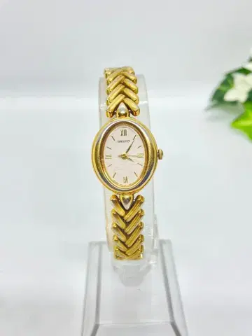 배터리 교체 완료. 카메도 세이코샤 빈티지 1999년 SEIKO 오벌