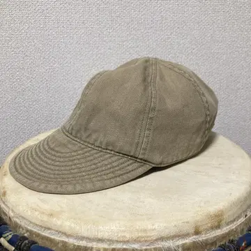 Nigel Cabourn 나이젤 케이본 헤링본 메카닉 캡