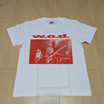 W.O.D. 티셔츠 2장 세트