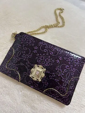 안나수이 ANNA SUI 루미 패스 케이스 퍼플