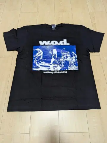 W.O.D. 티셔츠 + 롱 티셔츠