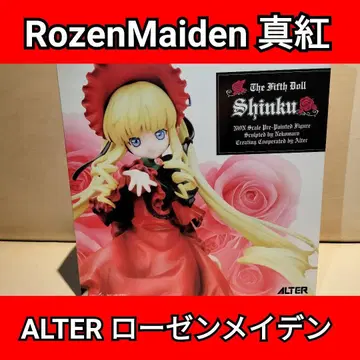 ALTER 알터 피규어 RozenMaiden 로젠메이든 진홍