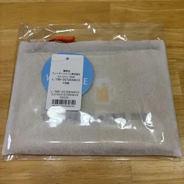 FEILER 트리아에즈 맥주데! 자수 파우치