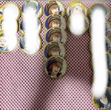 SideM 10주년 기념 막장 와카사리 하루나 캔 배지