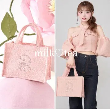 미개봉 새상품 다리치 핑크 DR 비쥬 미니 토트백