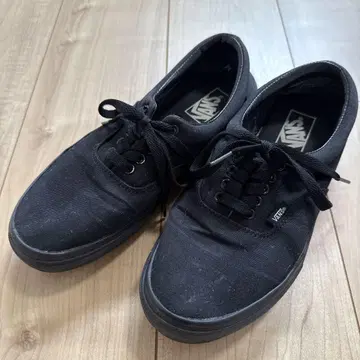 vans ERA 반스 스니커즈 블랙 26.5cm