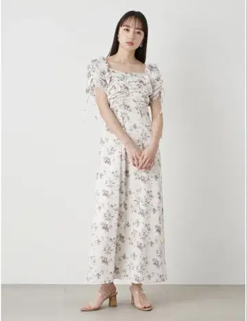 스나이델 바리에 프린트 원피스