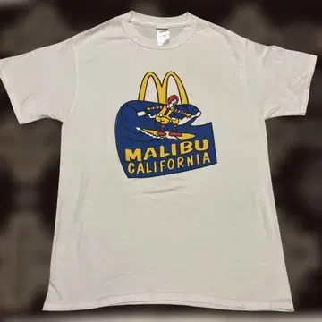 맥도날드 MALIBU CALIFORNIA t셔츠