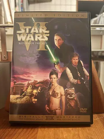 스타워즈: 제다이의 귀환 한정판 DVD