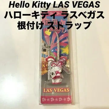 Hello Kitty LAS VEGAS 네츠케 스트랩