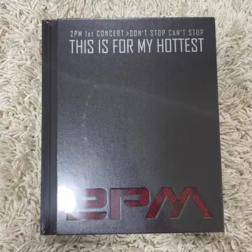 2PM 1st CONCERT DVD