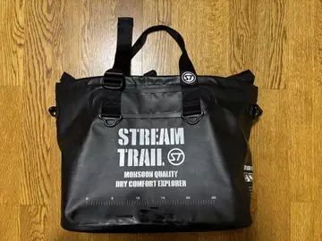 STREAM TRAIL 방수 드라이백 마르쉐 DX-1.5 블랙