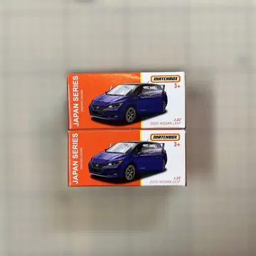 미개봉 MATCHBOX 일본 시리즈 J-23 2020 닛산 리프 2대